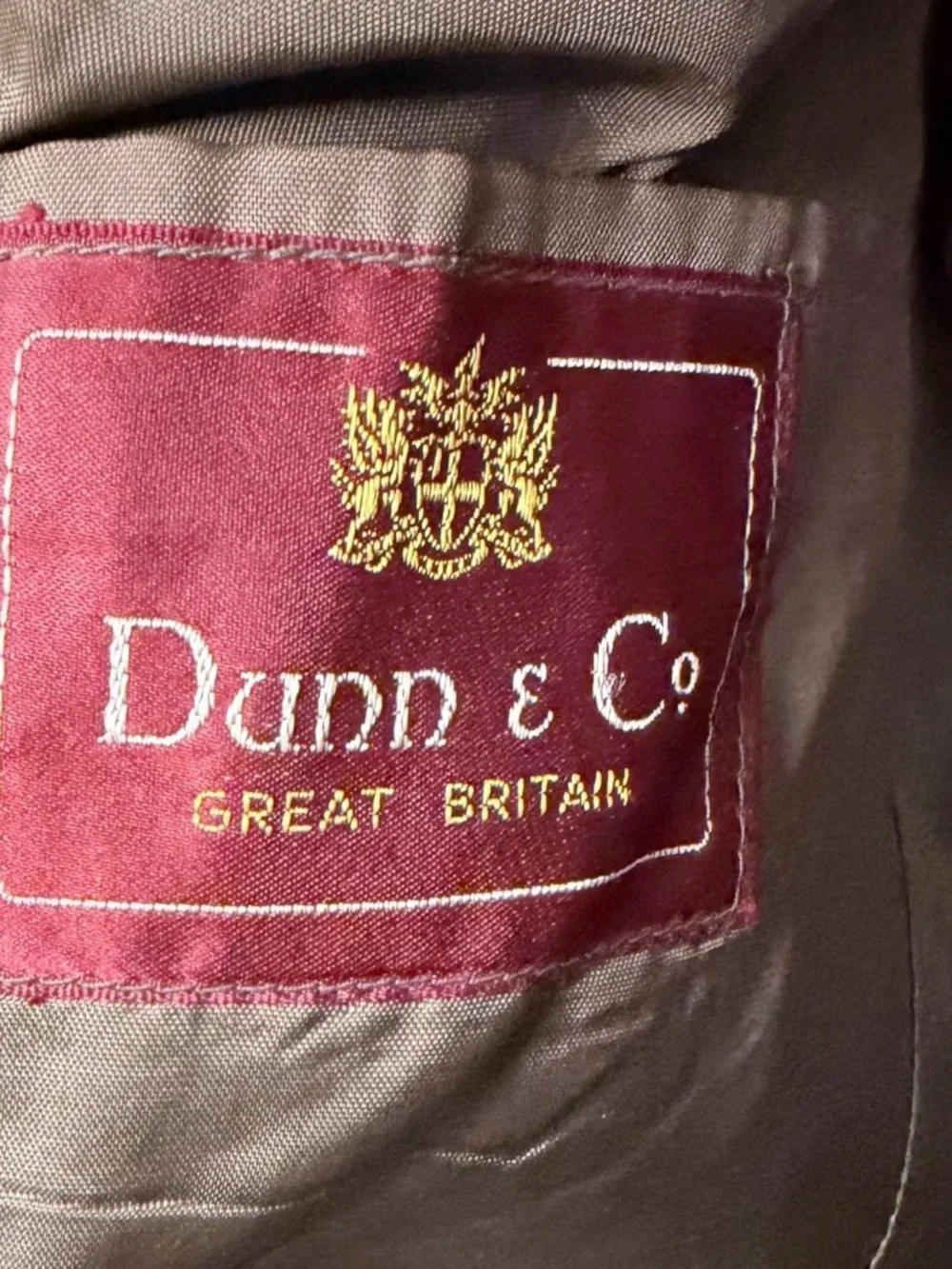 Harris Tweed Scottish handwoven wool Men's vintage blazer‎ made in Britain 40